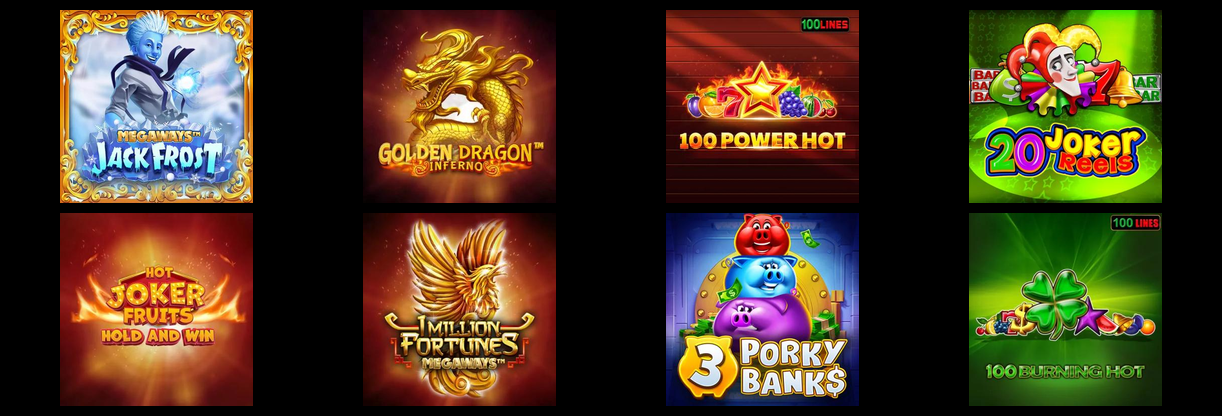 Seleção de Slots na 6777bet.COM